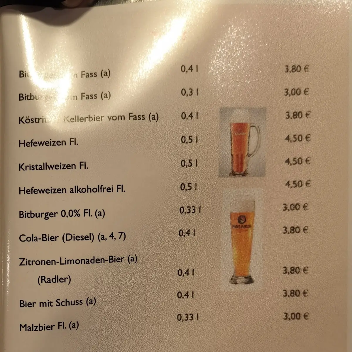 Speisekarte photo 10