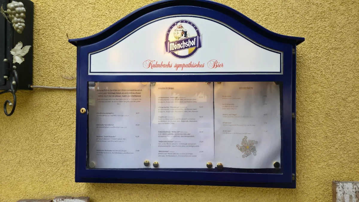 Speisekarte photo 4