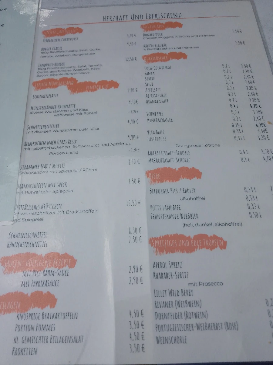Speisekarte photo 5