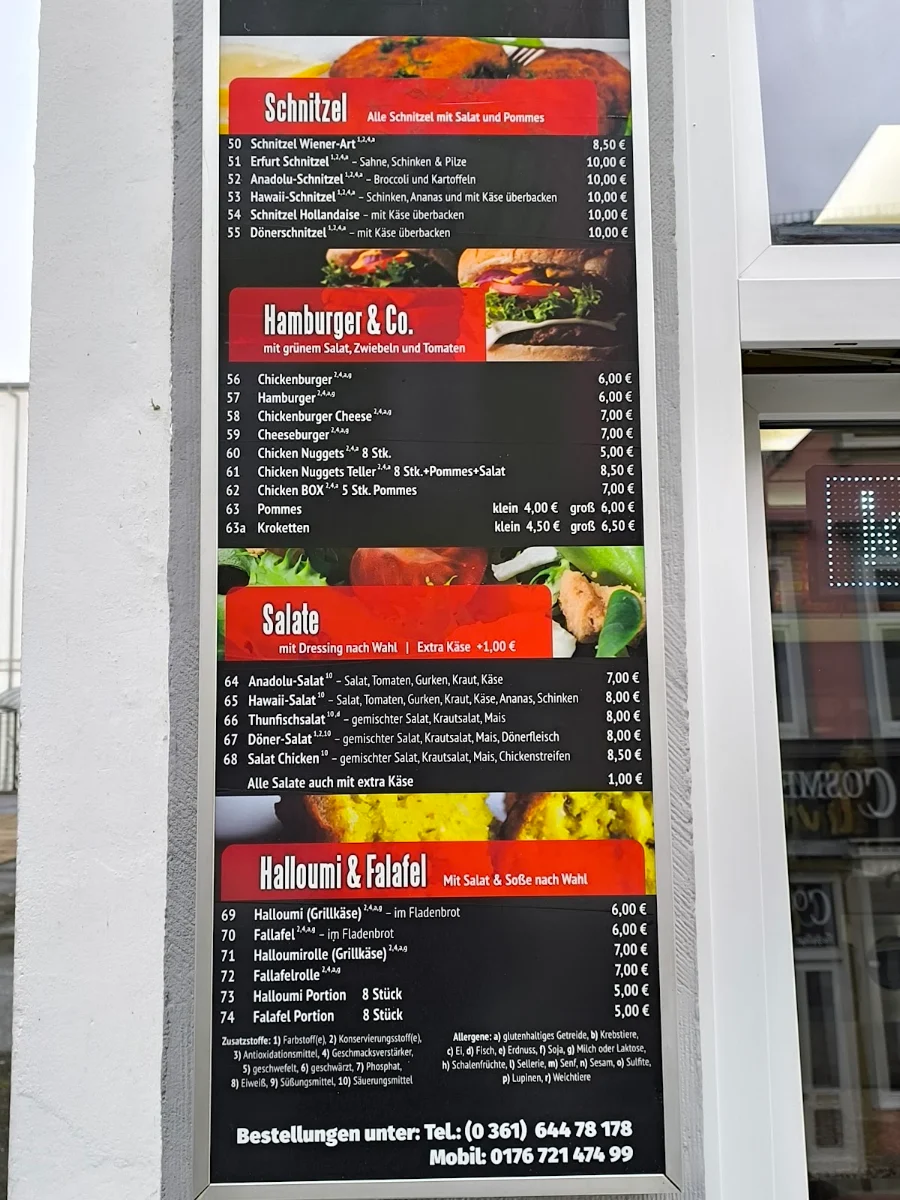 Speisekarte photo 4