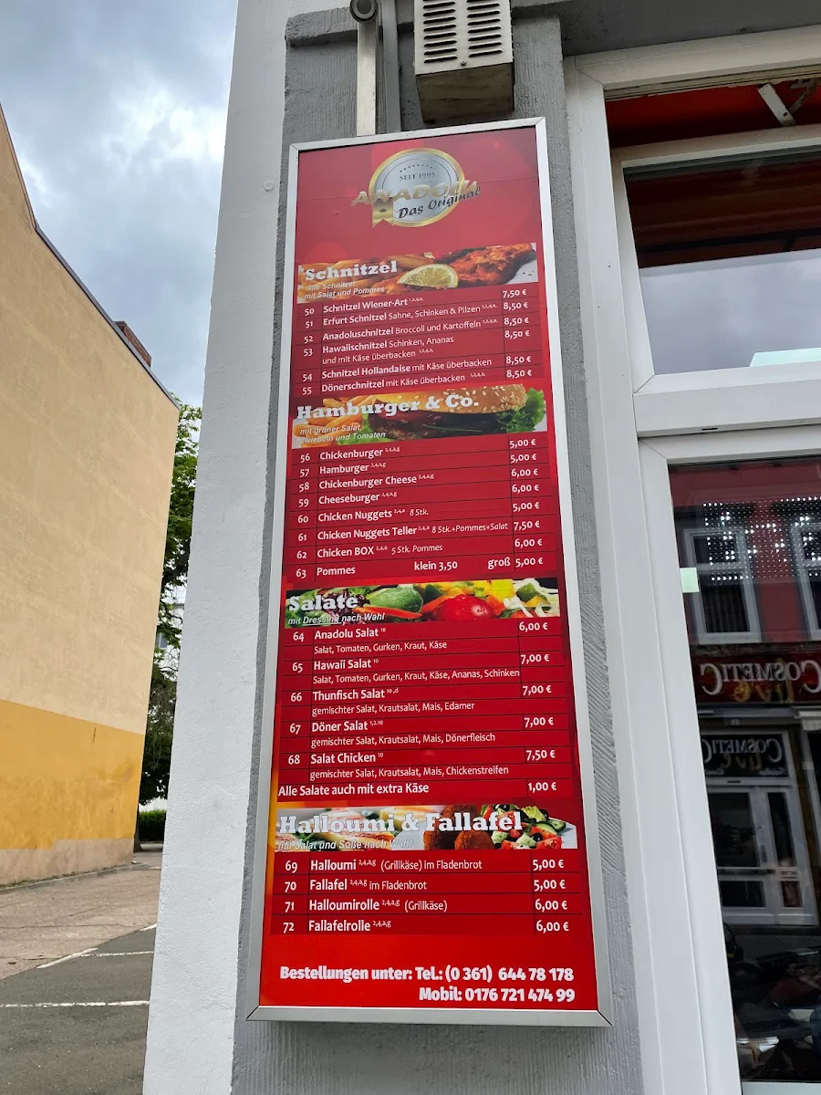 Speisekarte photo 6