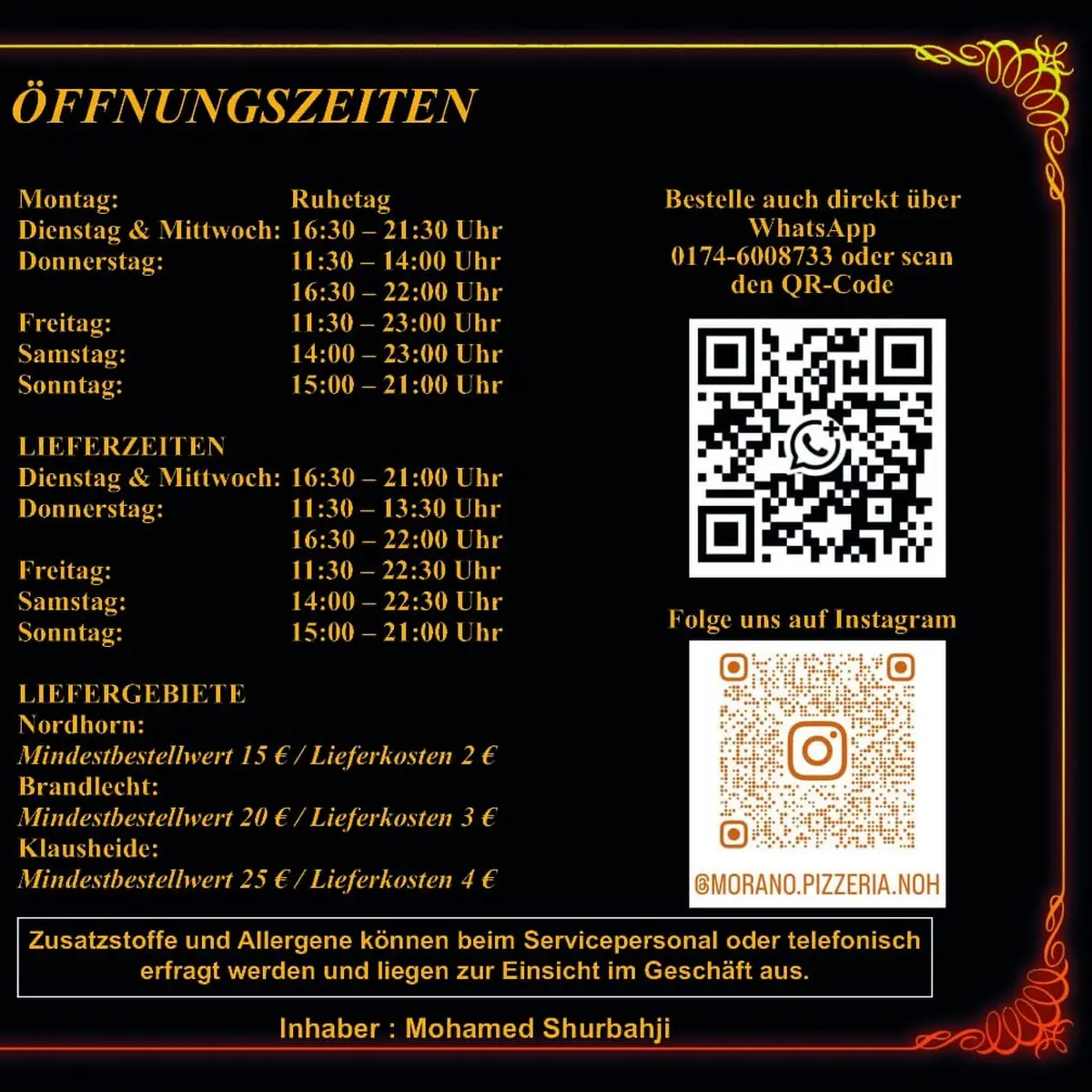 Speisekarte photo 3