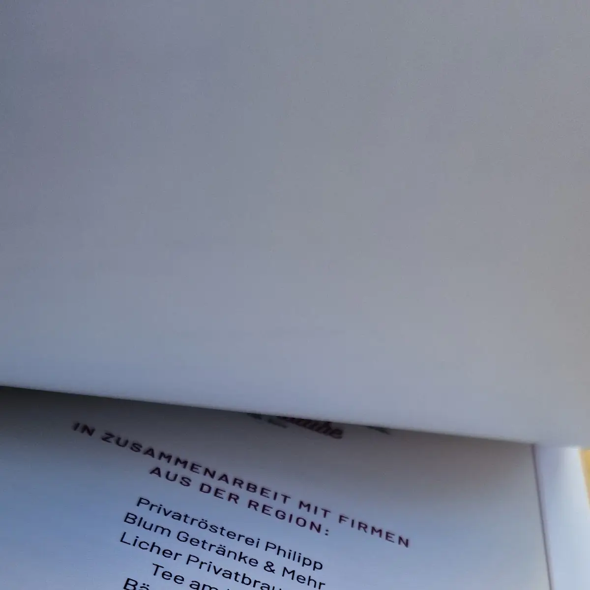Speisekarte photo 3