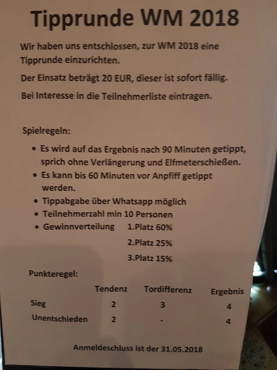 Speisekarte photo 5