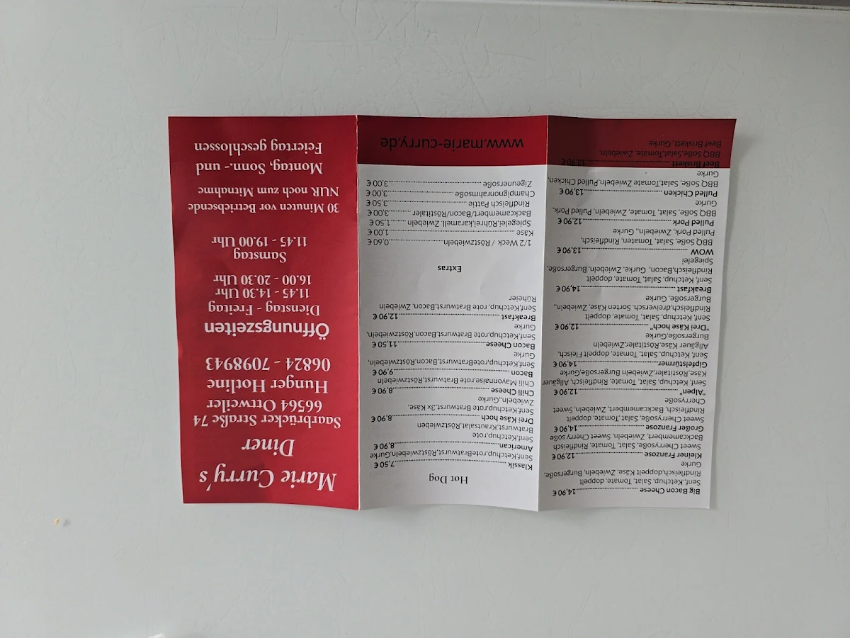 Speisekarte photo 4