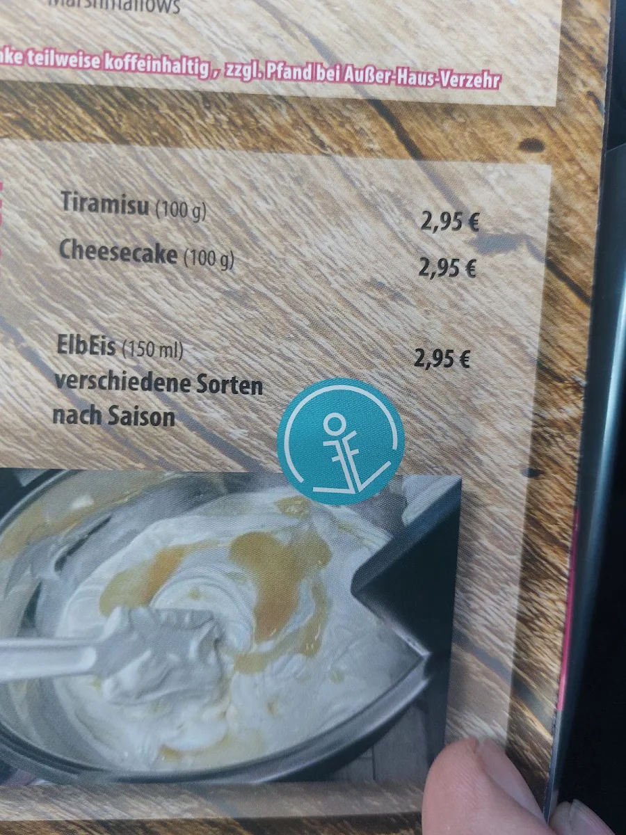 Speisekarte, Croque Paris