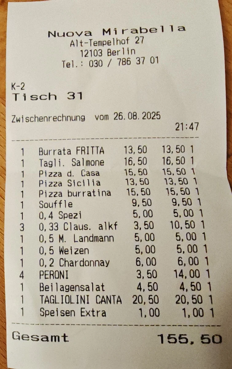 Speisekarte photo 8