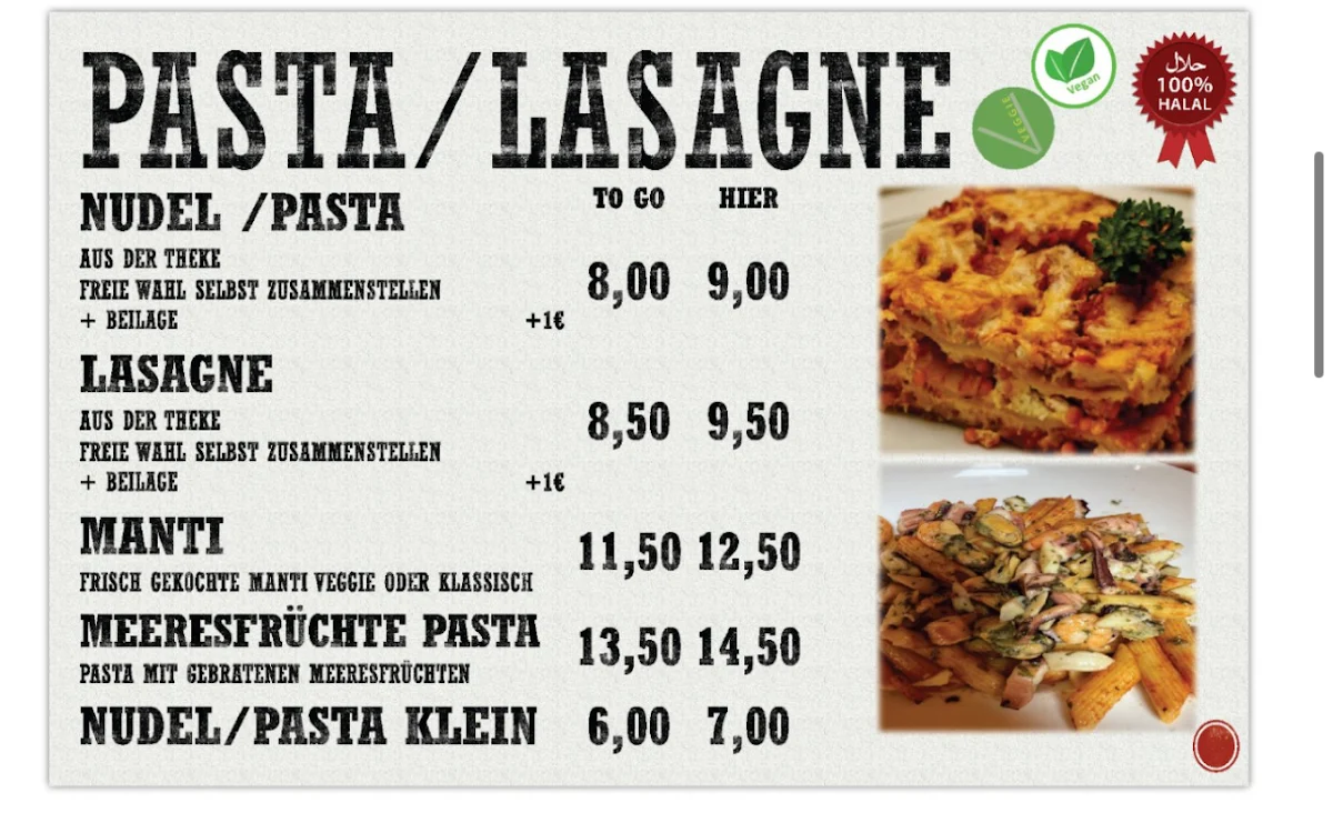 Speisekarte photo 7