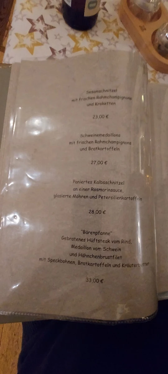 Speisekarte photo 6