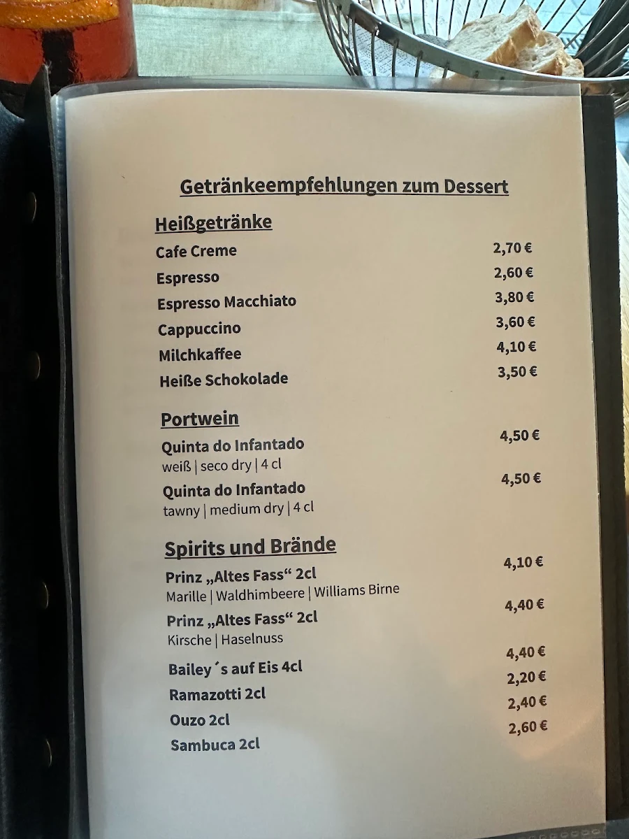 Speisekarte photo 3