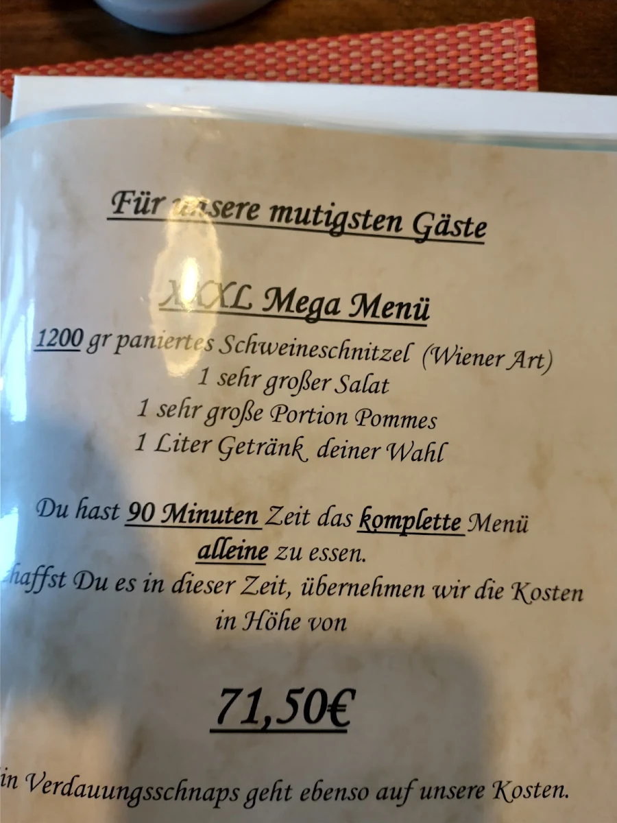 Speisekarte photo 3