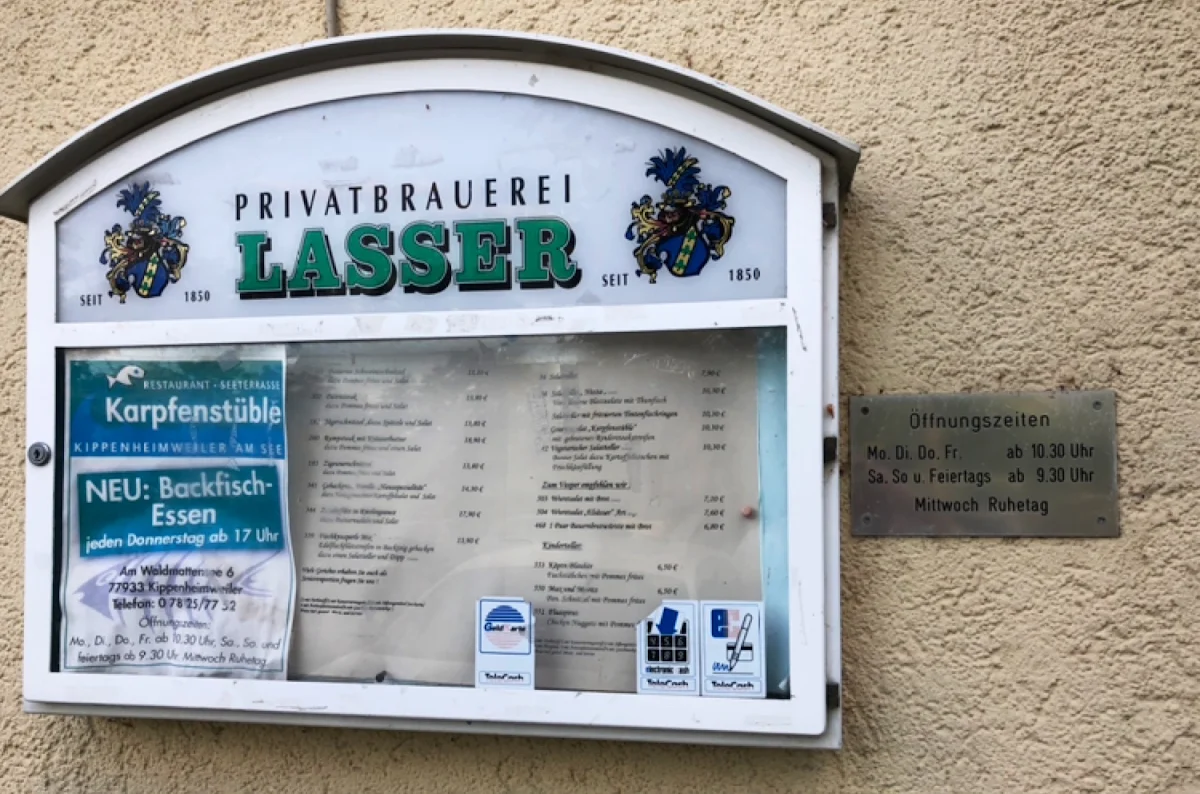 Speisekarte photo 6