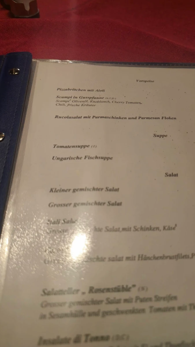 Speisekarte photo 8