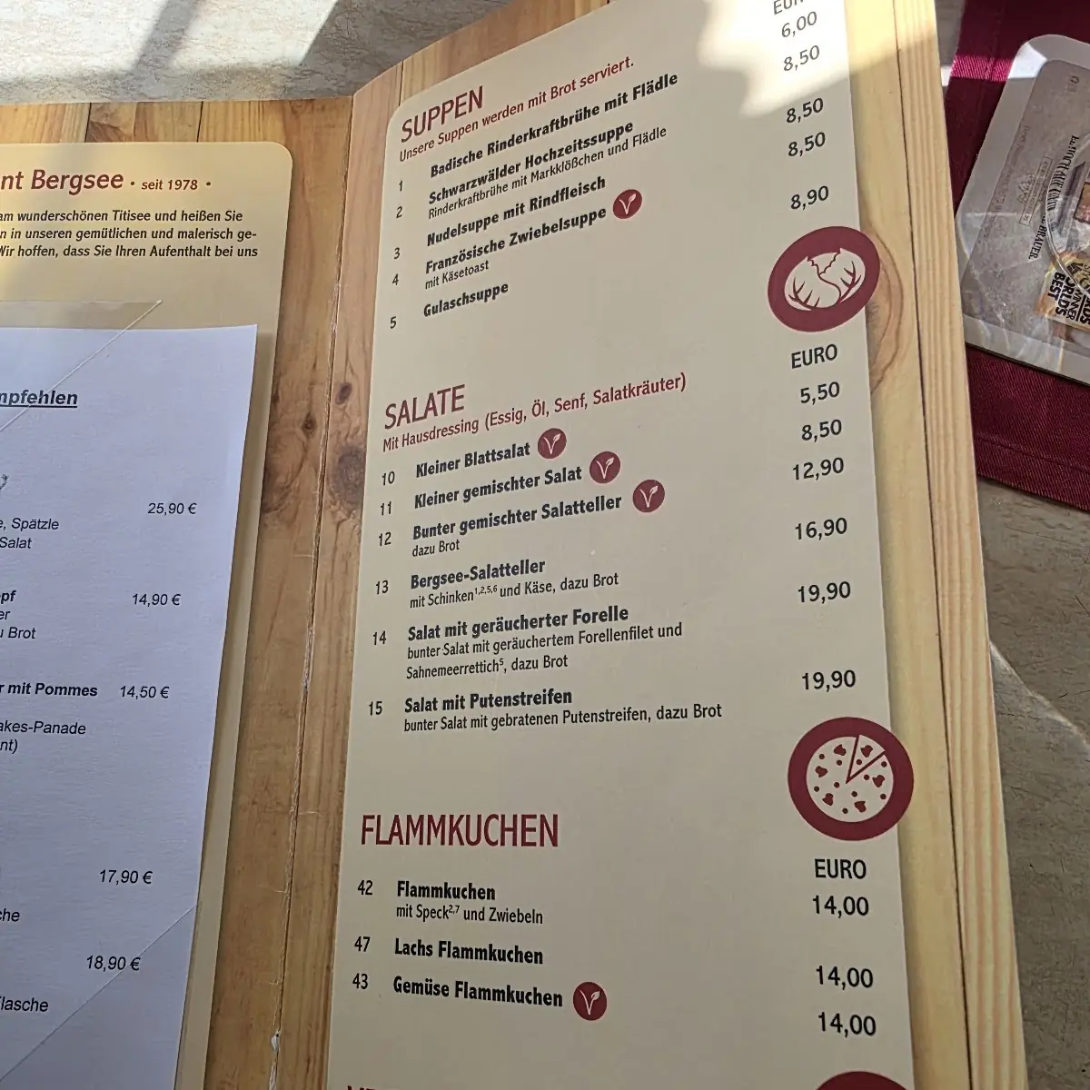 Speisekarte photo 10