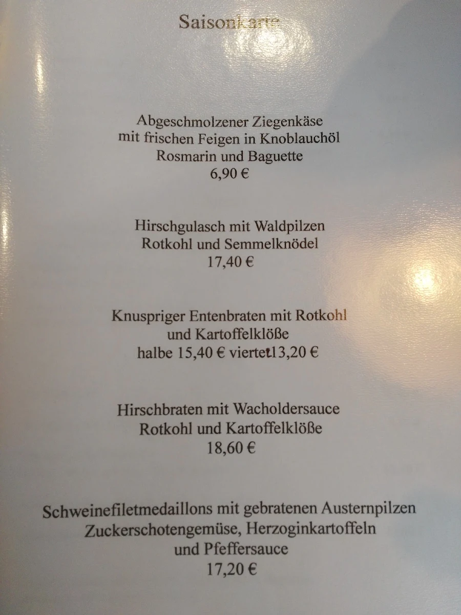 Speisekarte photo 3