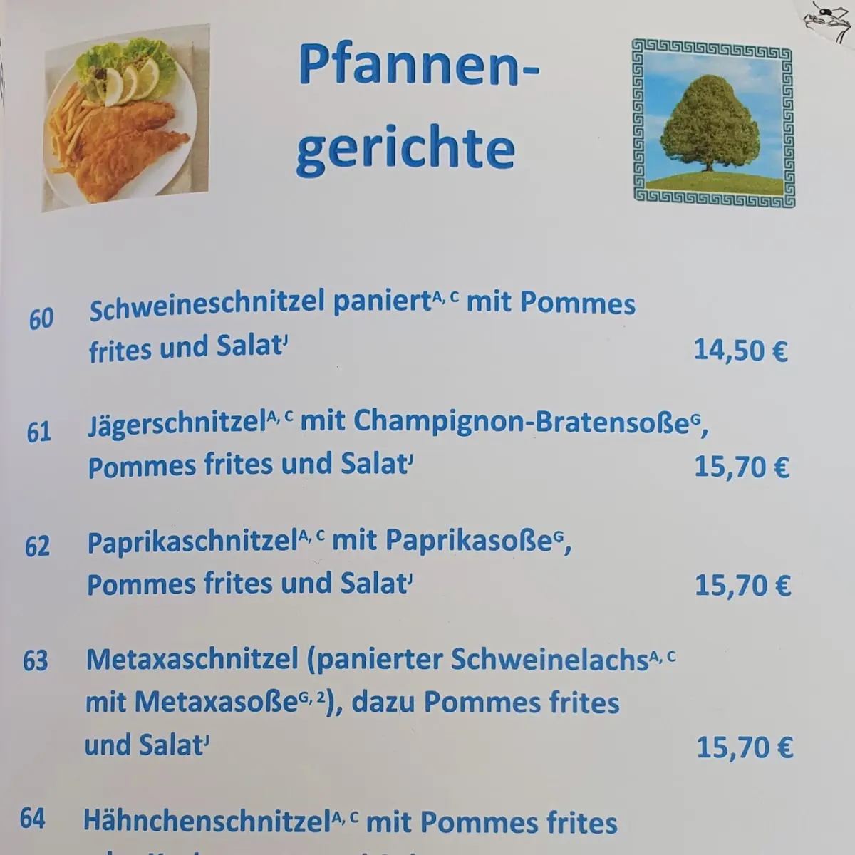 Speisekarte photo 6