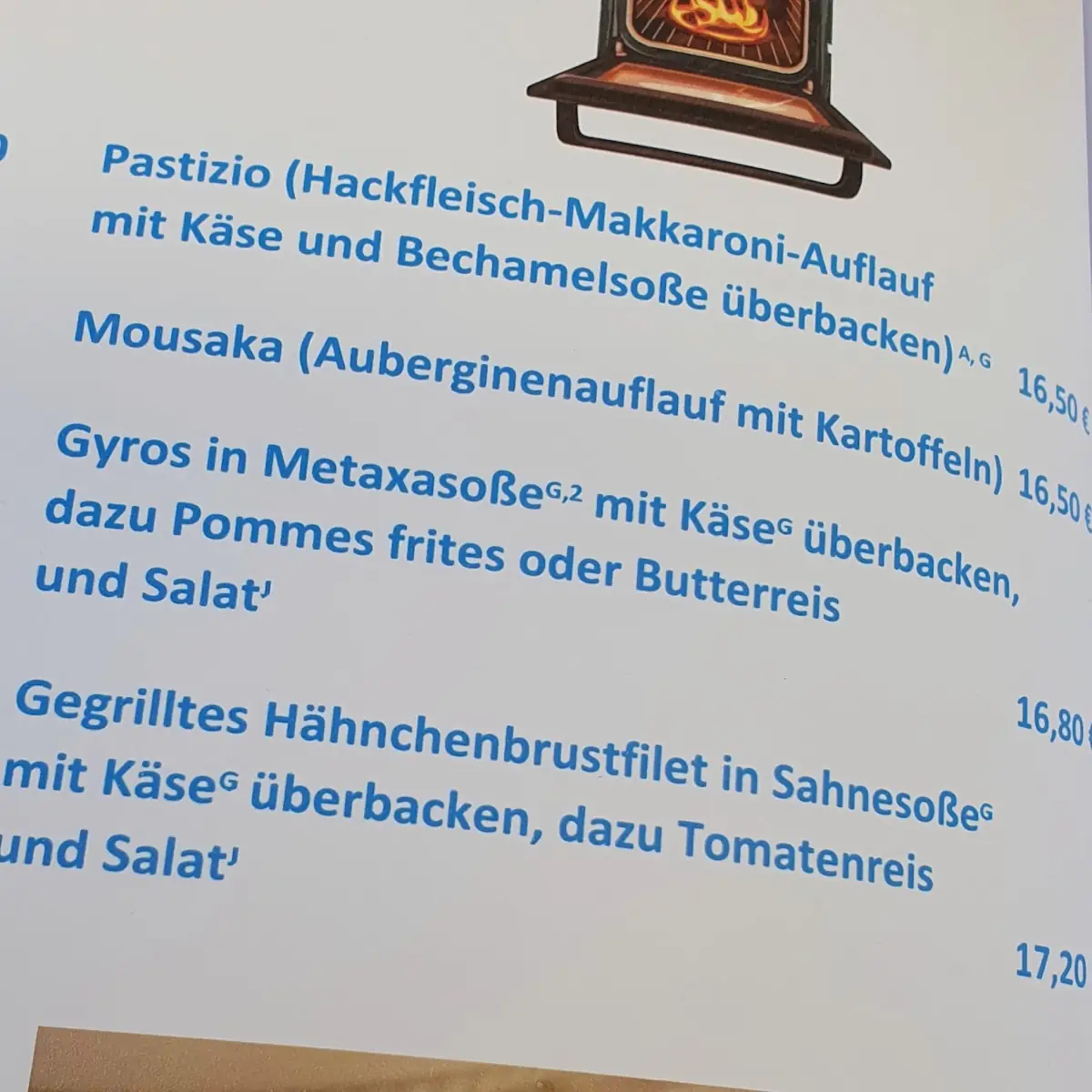 Speisekarte photo 7