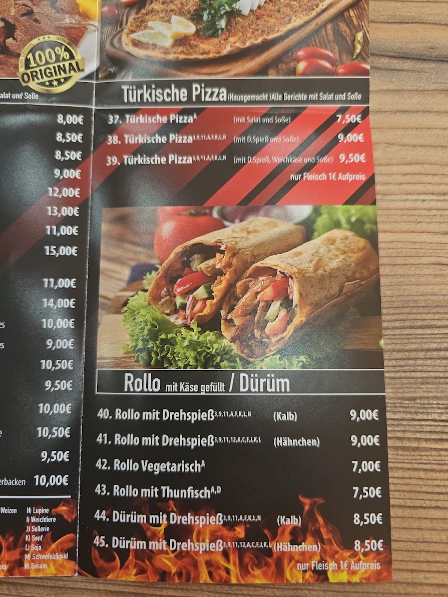Speisekarte photo 4