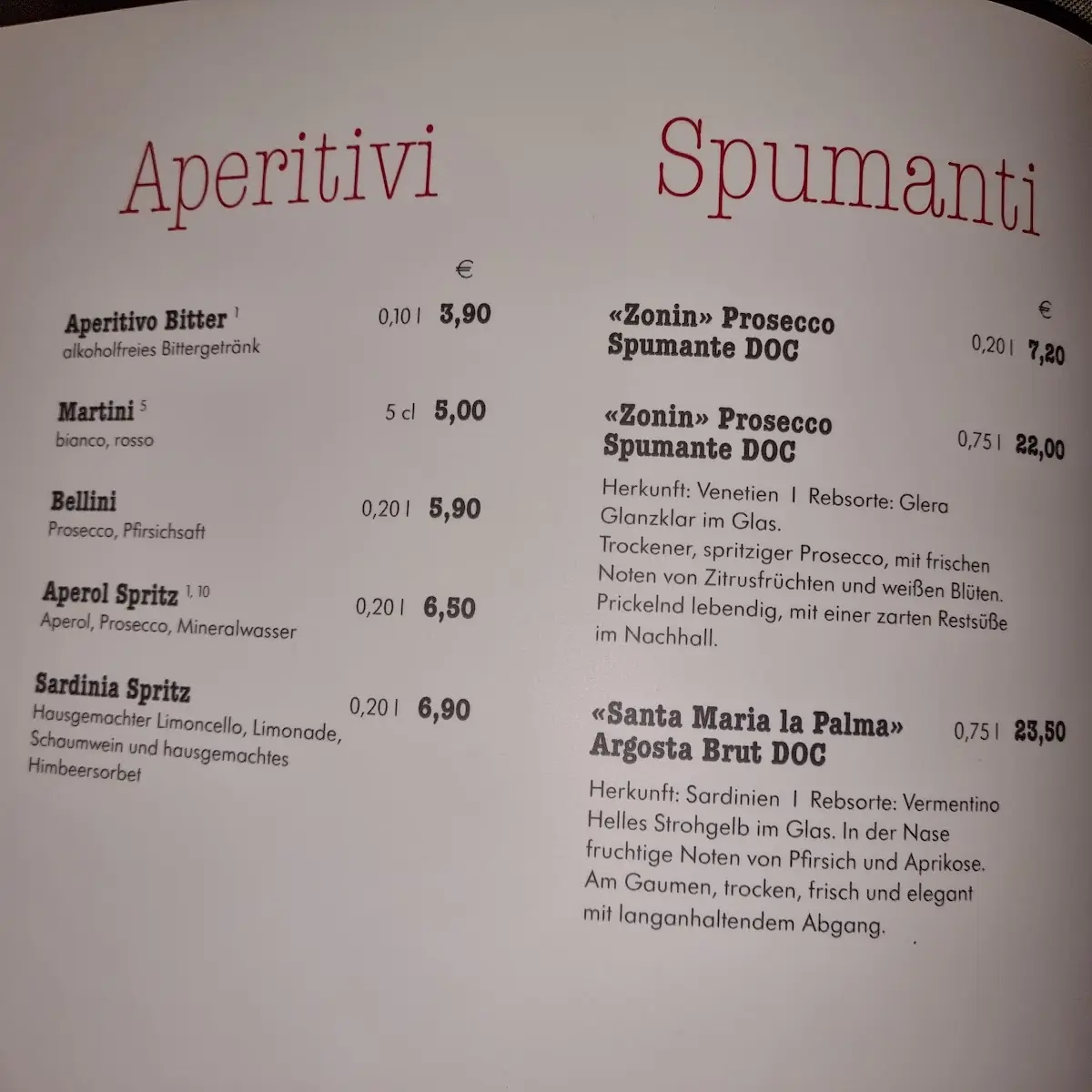 Speisekarte photo 9