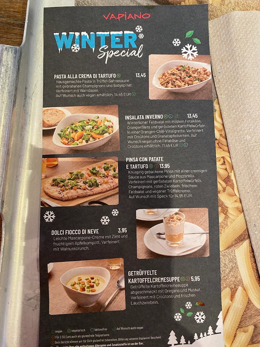 Speisekarte photo 5