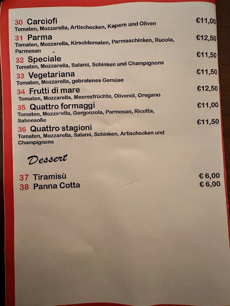 Speisekarte photo 6