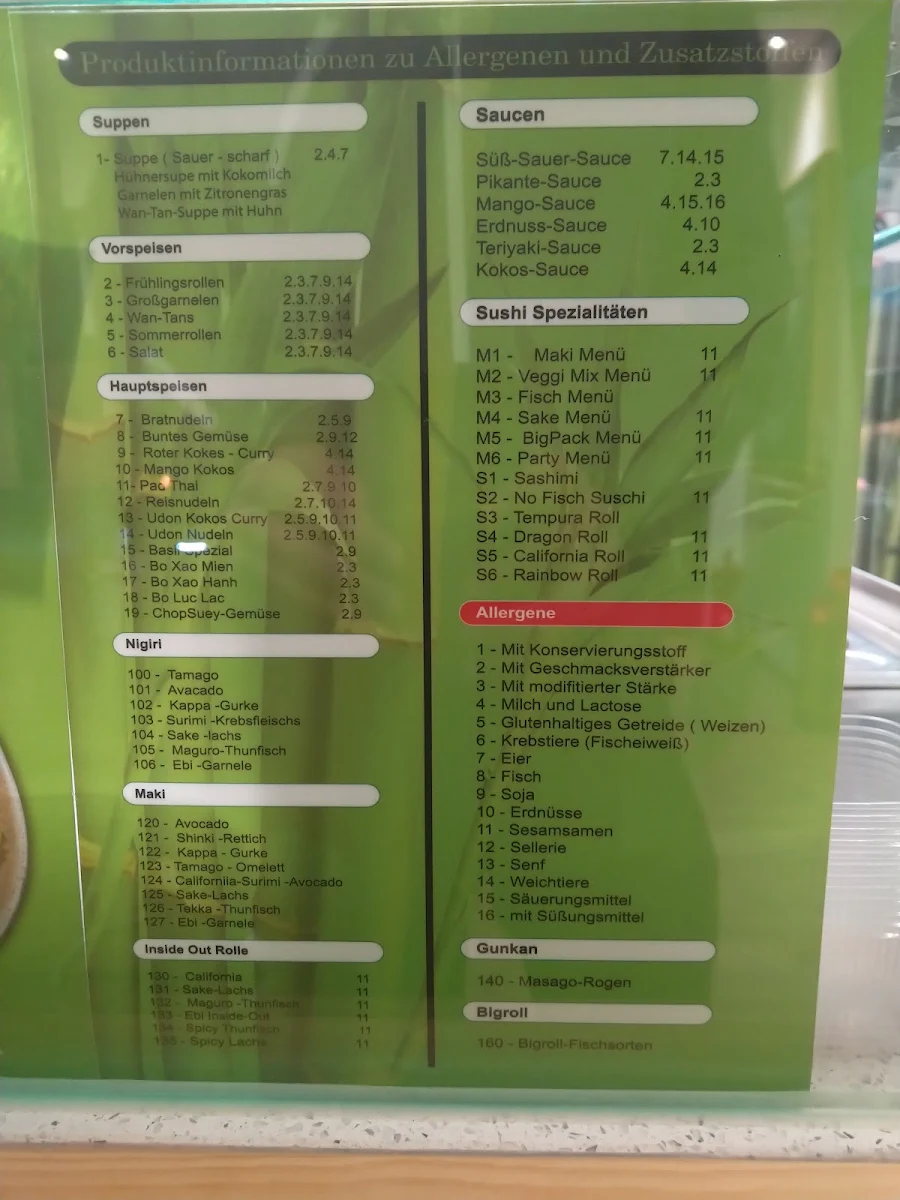 Speisekarte photo 6