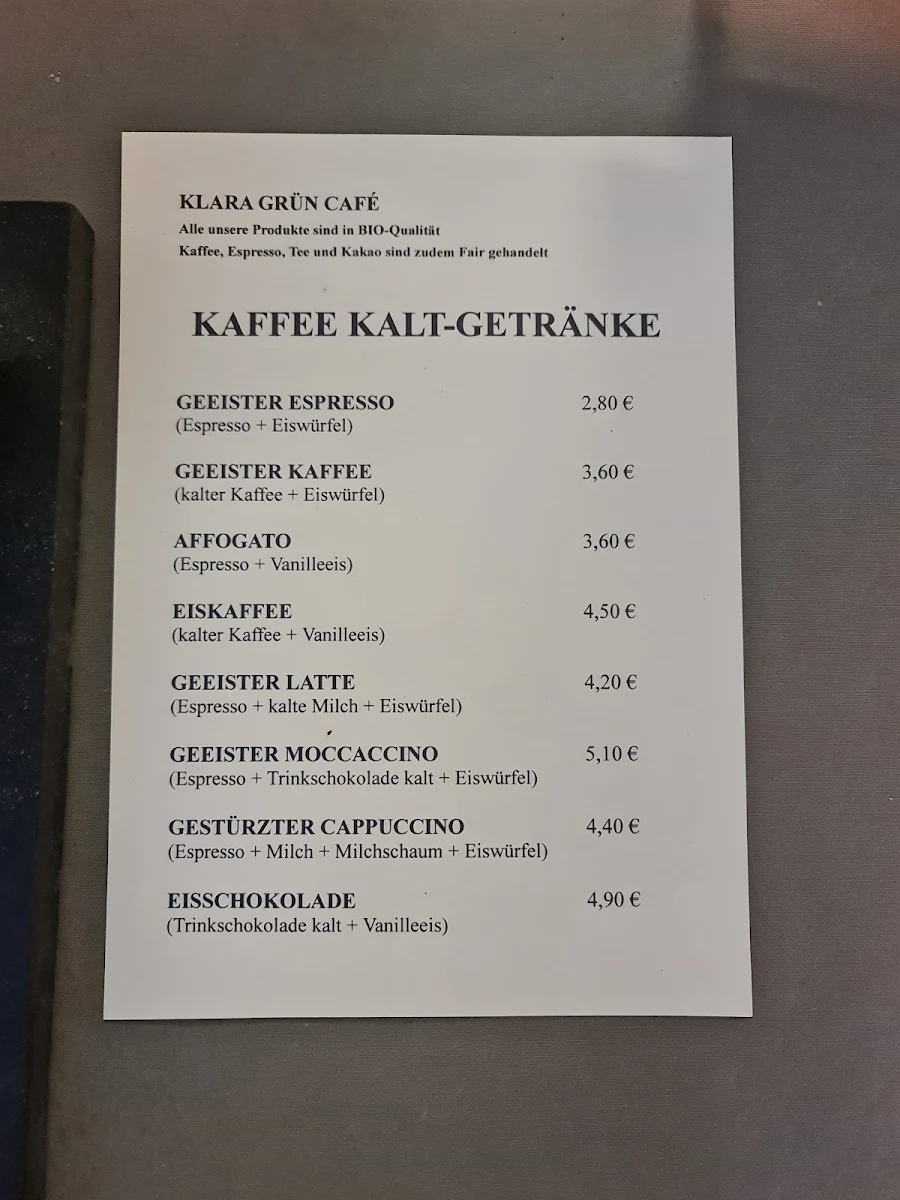 Speisekarte photo 3