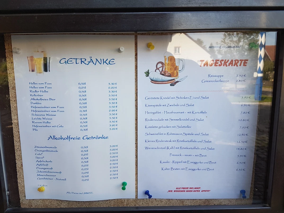 Speisekarte photo 5