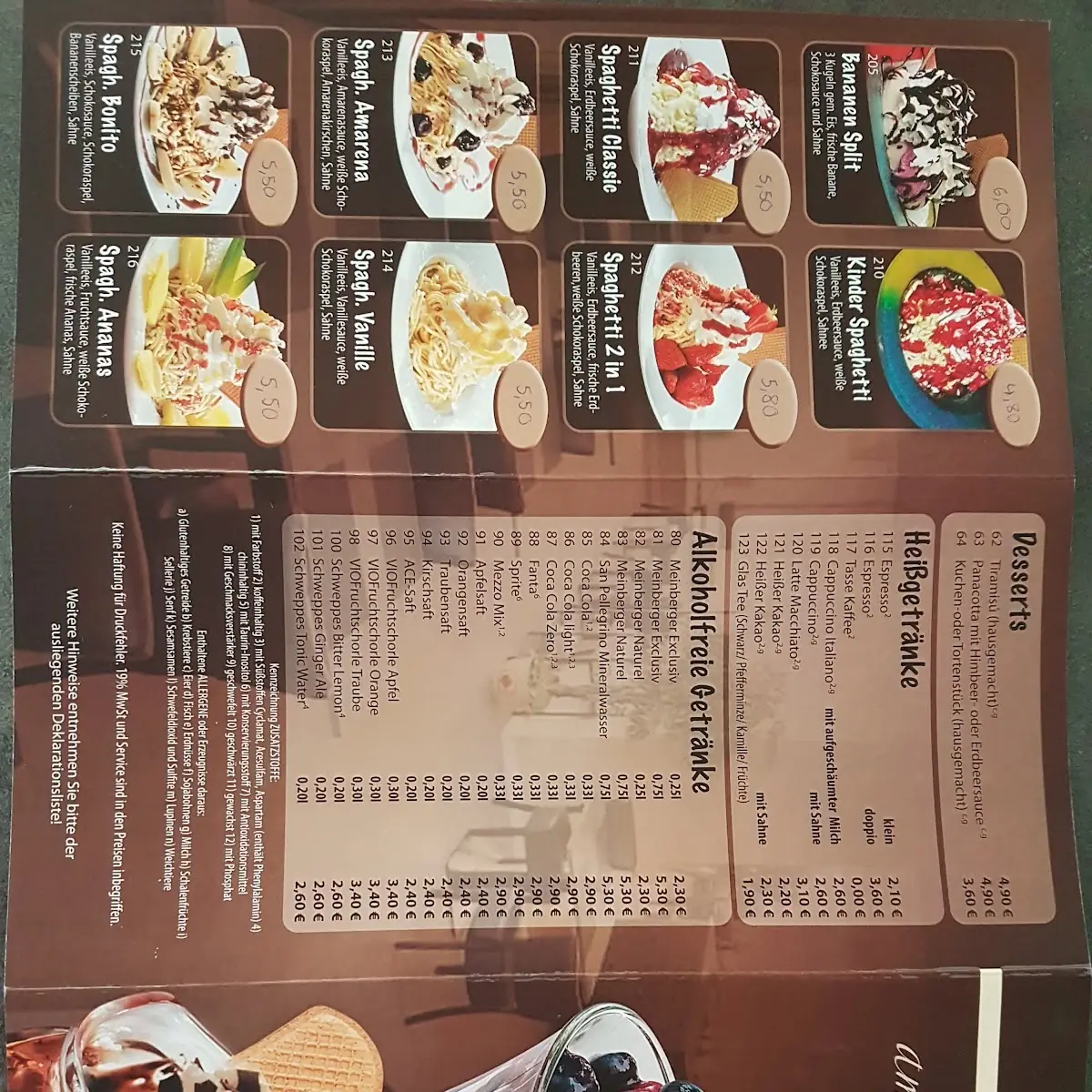 Speisekarte photo 3