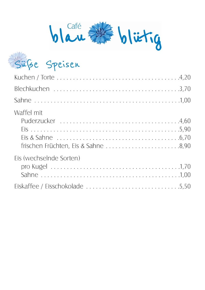 Speisekarte photo 3