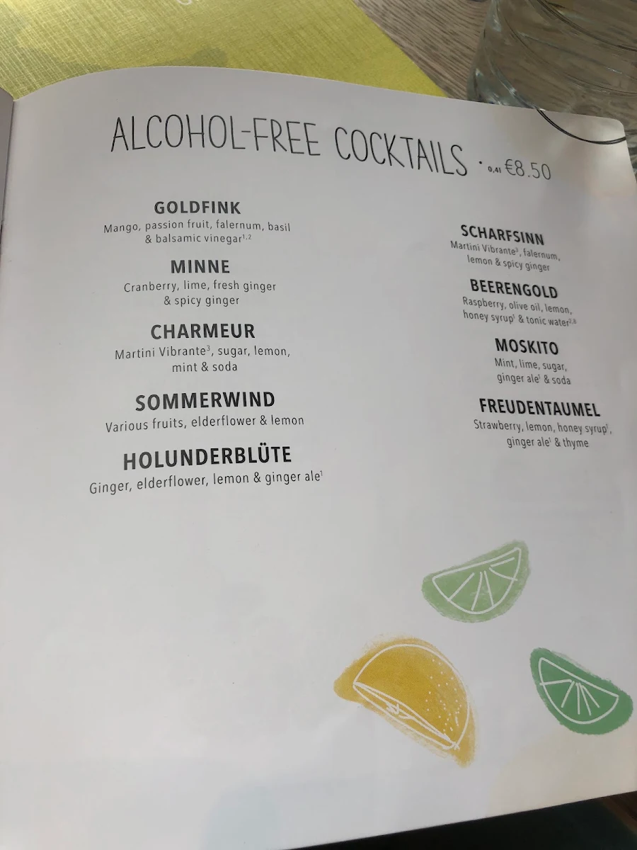 Speisekarte photo 9