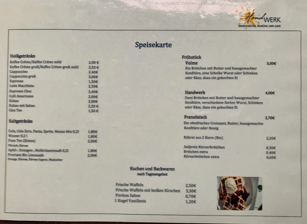 Speisekarte photo 4