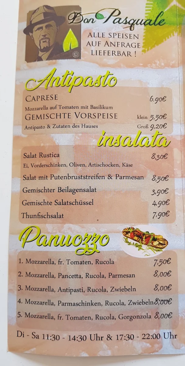 Speisekarte photo 5