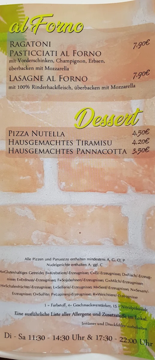 Speisekarte photo 9
