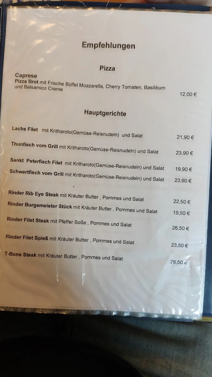Speisekarte photo 3