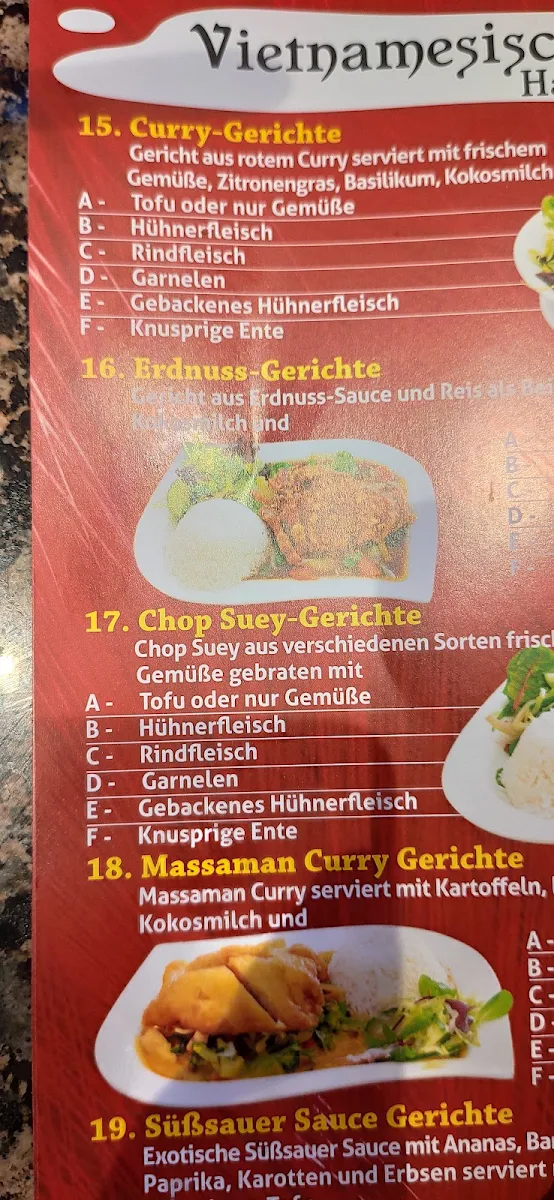 Speisekarte photo 3