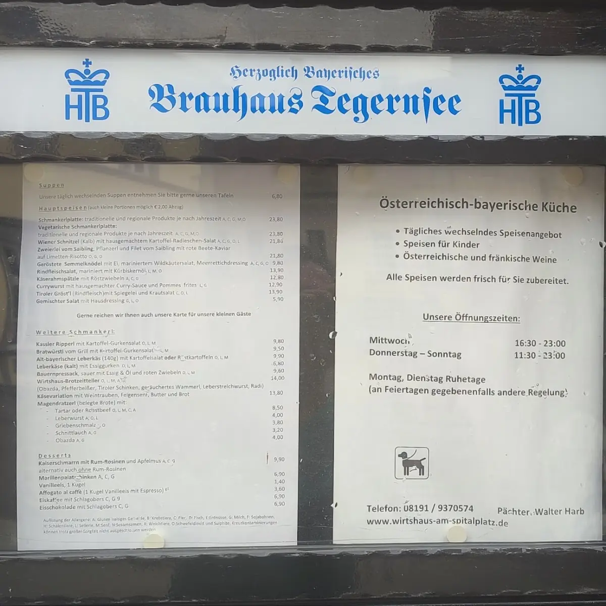 Speisekarte photo 4