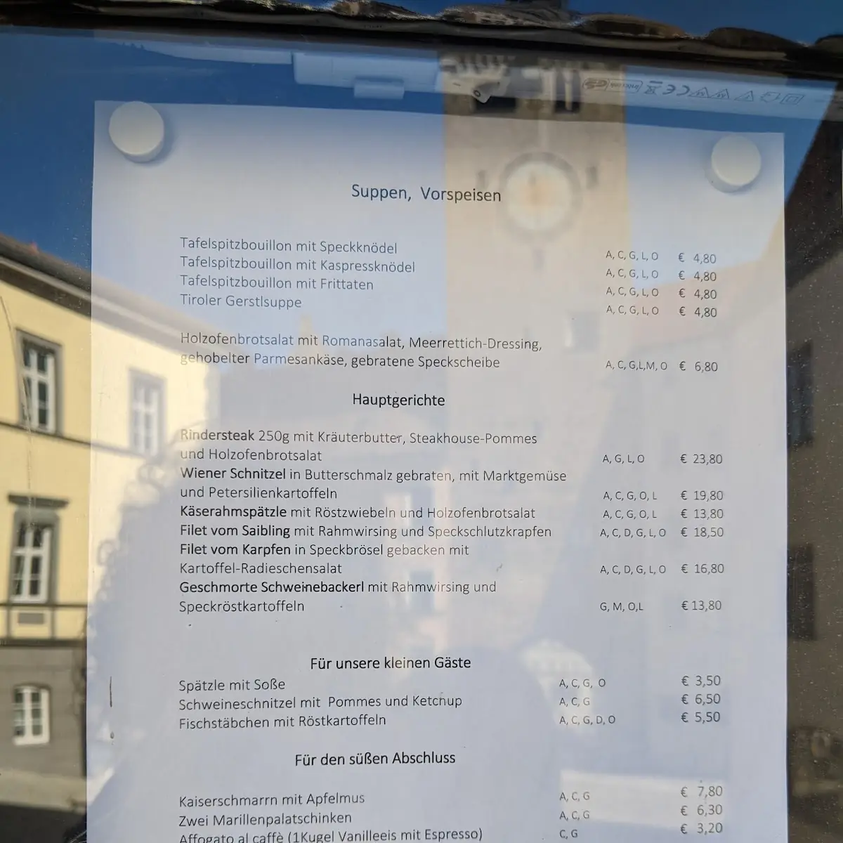 Speisekarte photo 6