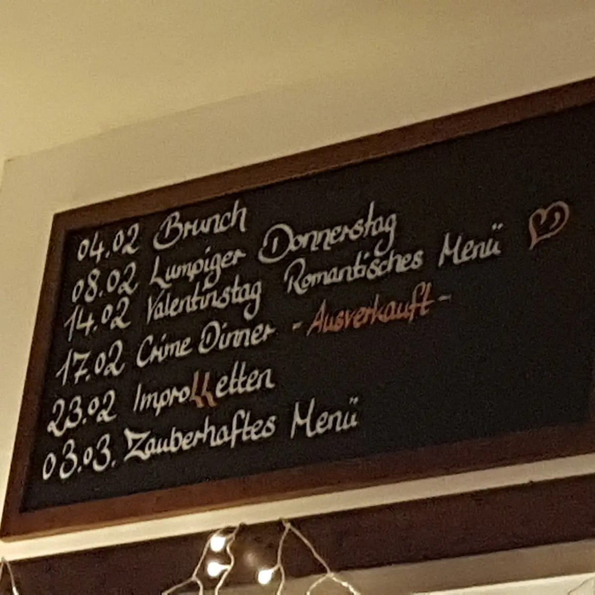 Speisekarte photo 8
