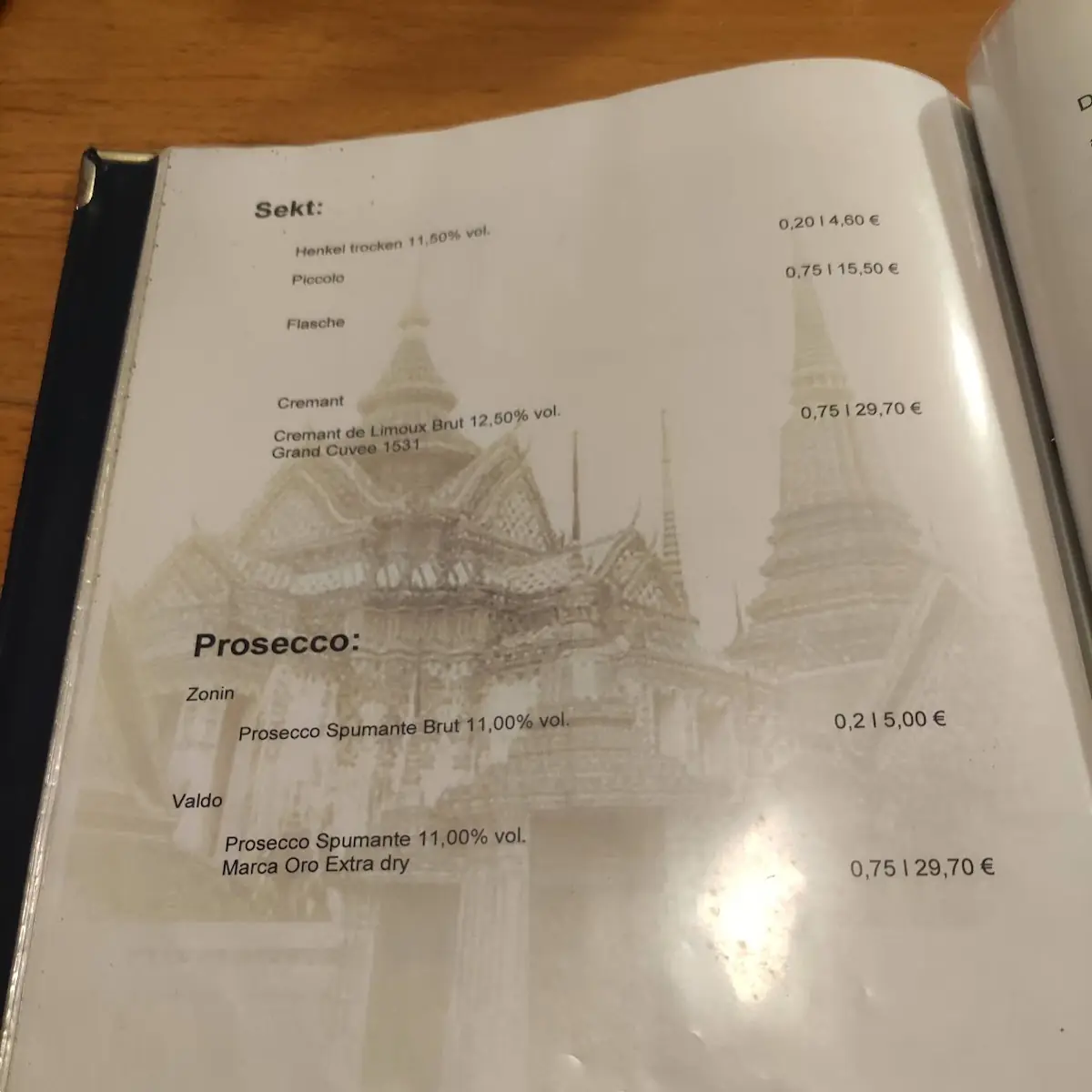 Speisekarte photo 9