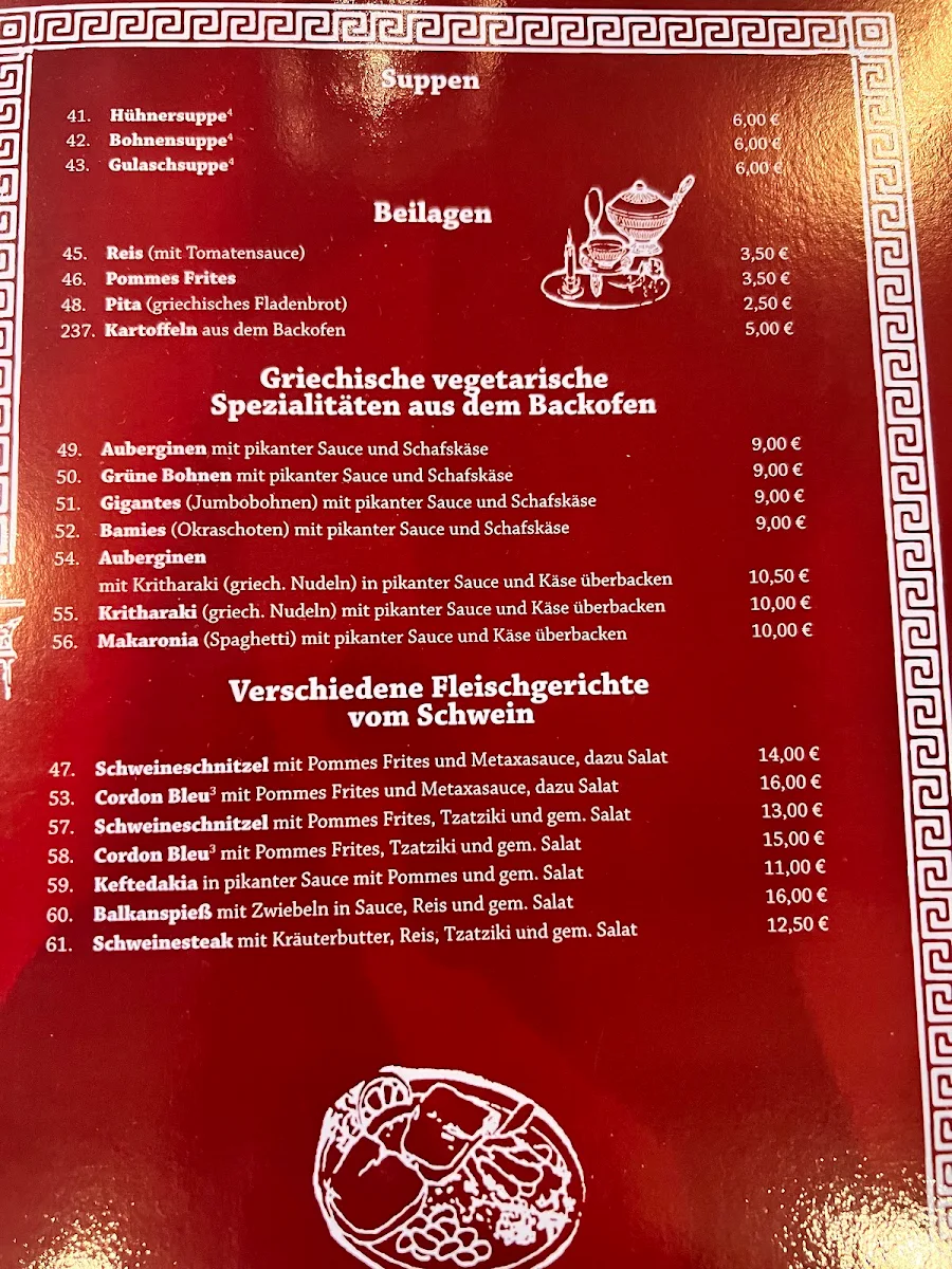 Speisekarte photo 4