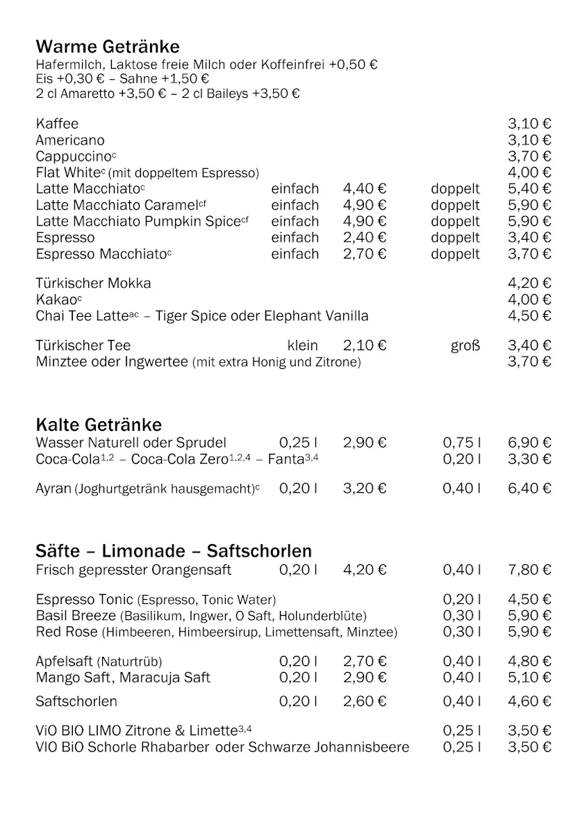 Speisekarte photo 7