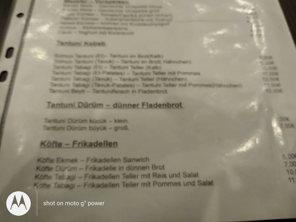 Speisekarte photo 3