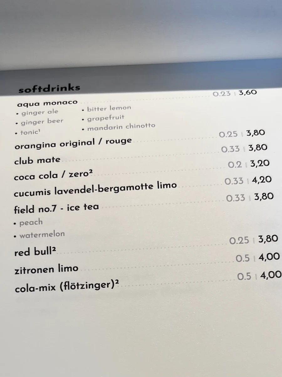 Speisekarte photo 6