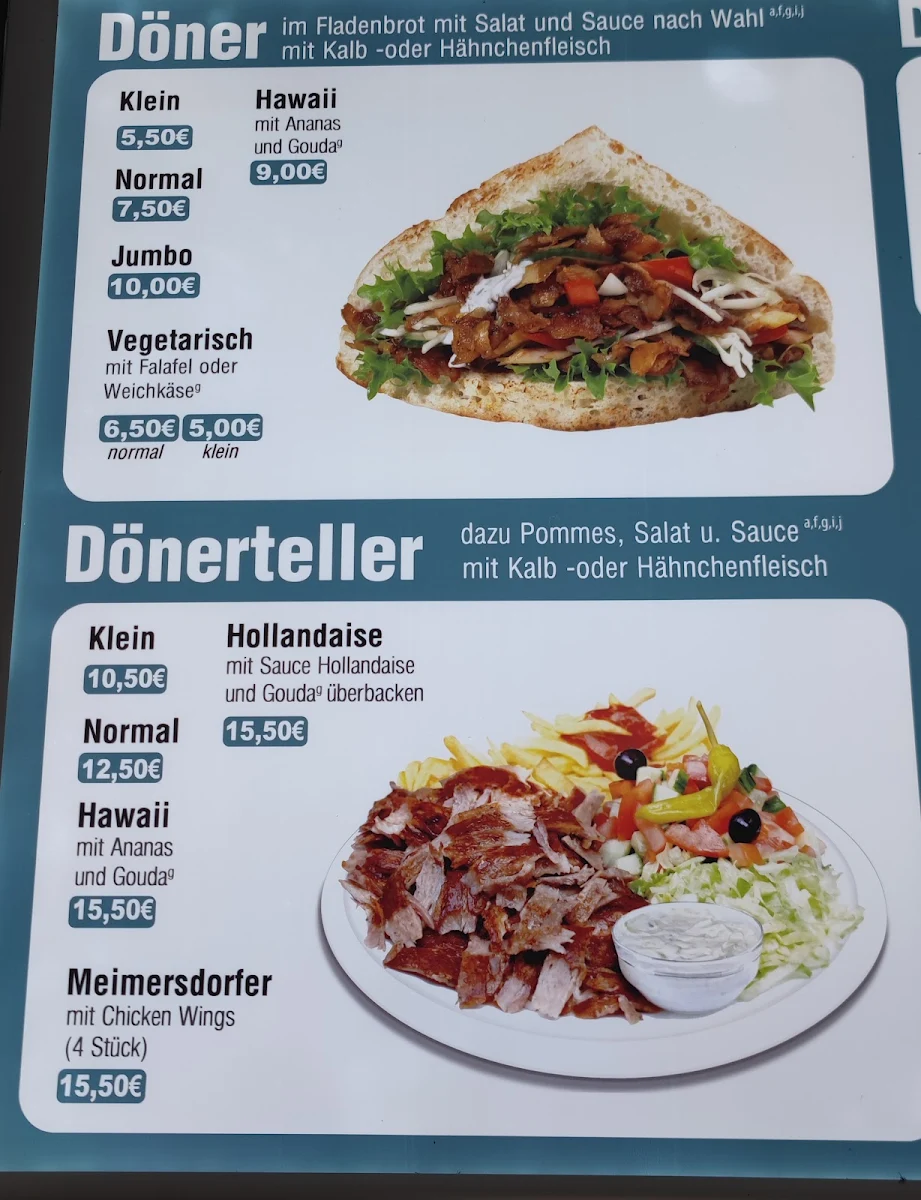Speisekarte photo 4