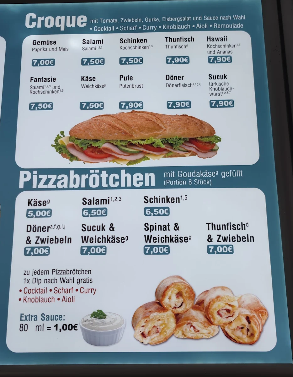 Speisekarte photo 5