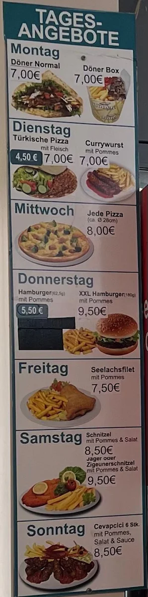 Speisekarte photo 9