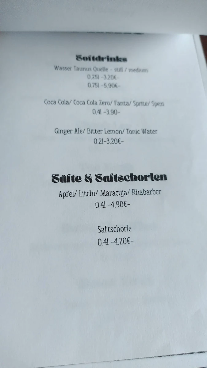 Speisekarte photo 10