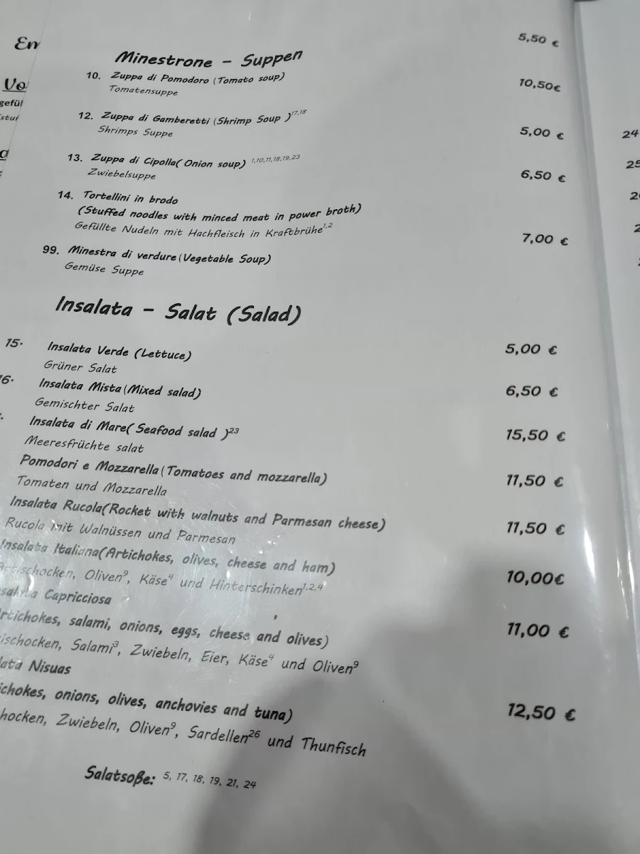 Speisekarte photo 7