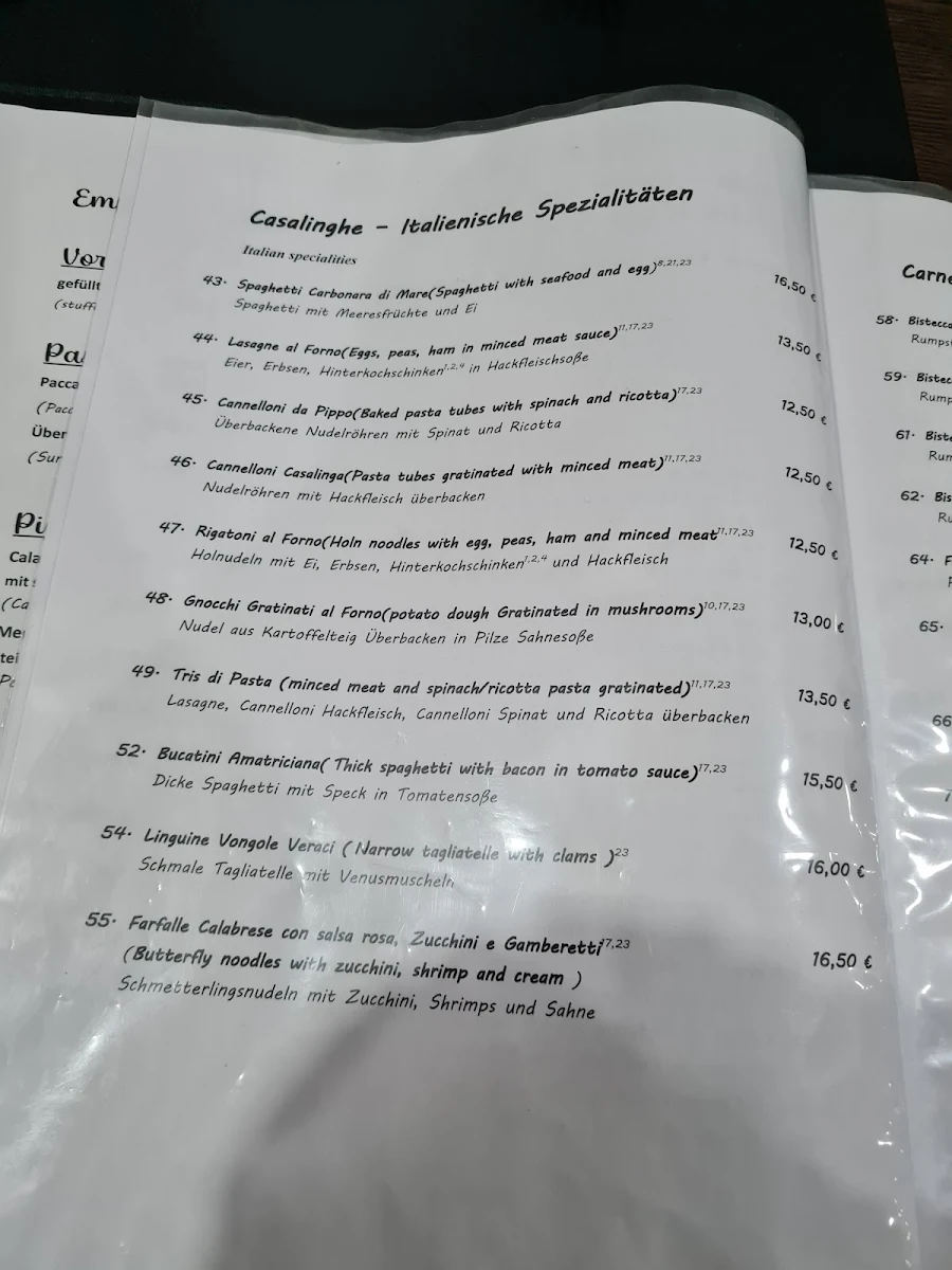 Speisekarte photo 8
